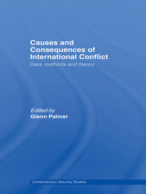 cover image of Causes and Consequences of International Conflict